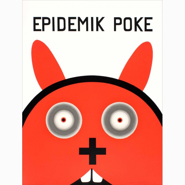 Joël Hubaut, EPIDEMIK POKE