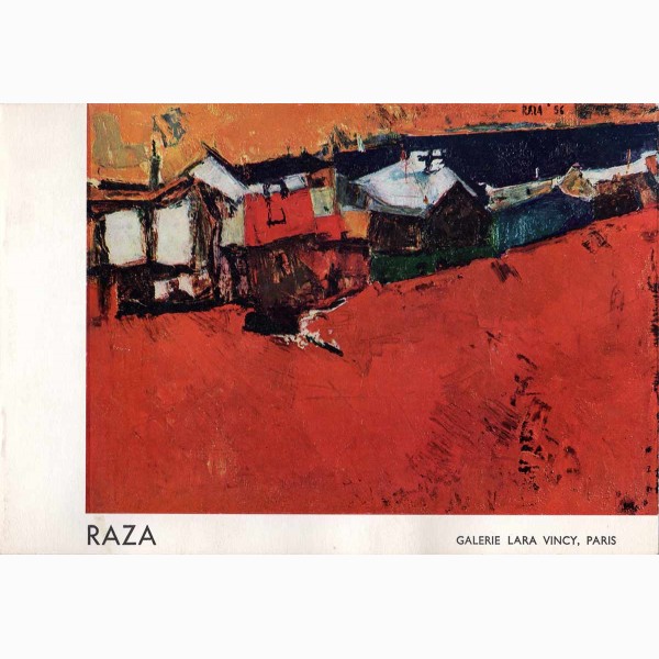 Sayed Haider Raza, RAZA Sayed Haider Raza, RAZA