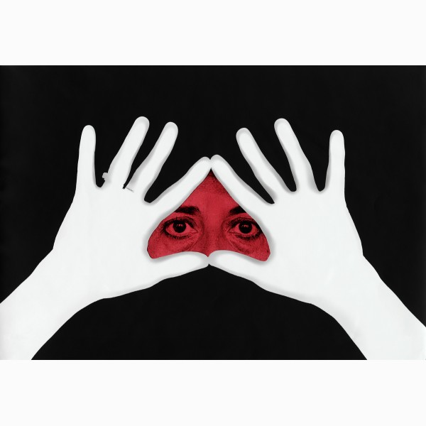 Esther Ferrer, Série Mains féministes #02 (Feminist Hands Series)