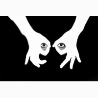 Série Mains féministes #04 (Feminist Hands Series), , Esther Ferrer