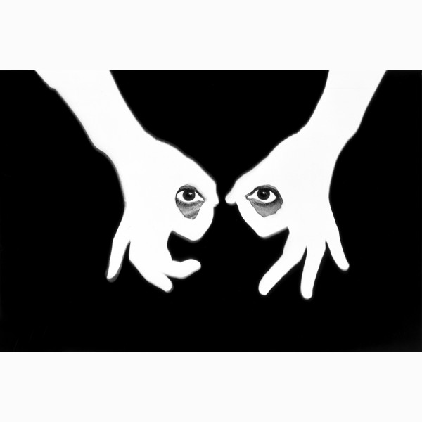 Esther Ferrer, Série Mains féministes #04 (Feminist Hands Series)