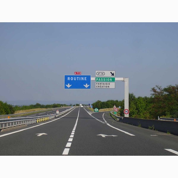 Clémentine Mélois, Itinéraire bis (Alternative road)