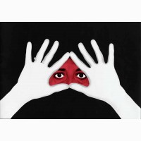 Série Mains féministes #05 (Feminist Hands Series #05), , Esther Ferrer