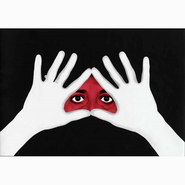 Esther Ferrer, Série Mains féministes #05 (Feminist Hands Series #05)