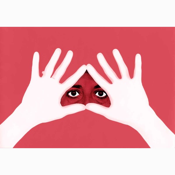 Esther Ferrer, Série Mains féministes #06 (Feminist Hands Series #06)