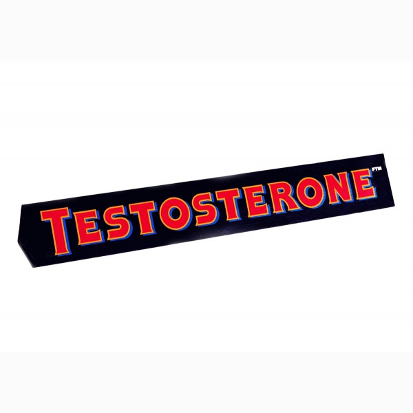 Pascal Le Coq, Testoterone FTM [Noir], Transmutation oxo 1254