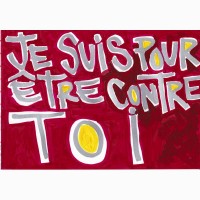 Je suis pour être contre toi, "LostSentences" series, ,  Aurèle