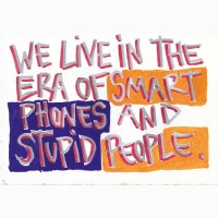 We live in the era..., "LostSentences" series, ,  Aurèle