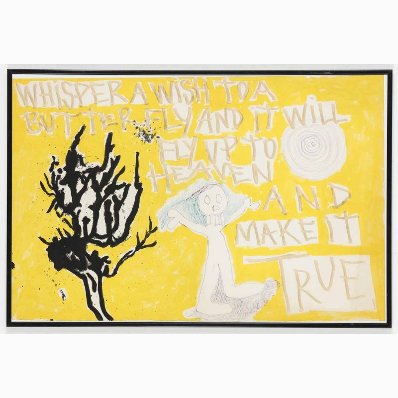 Whisper a wish to a butterfly..., "LostSentences" series, ,  Aurèle Whisper a wish to a butterfly..., "LostSentences" series, ,  Aurèle