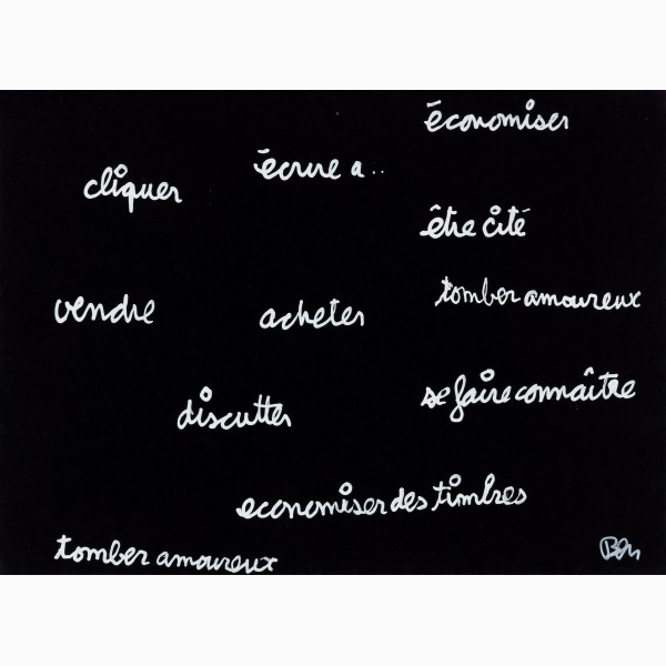  Ben, Cliquer, écrire à, économiser... (Click, write to, save...)