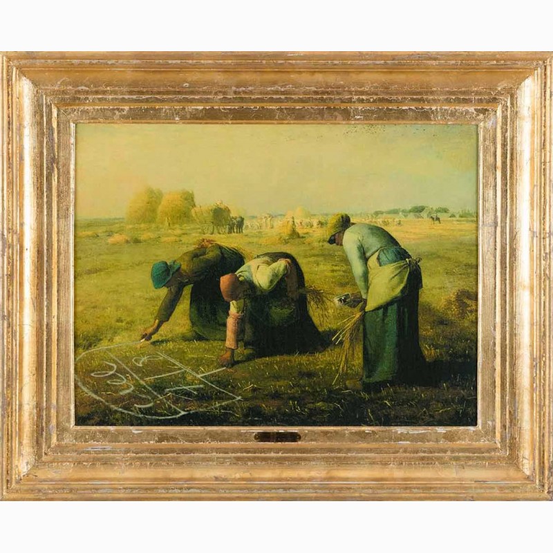 La Marelle (after Jean-François Millet), , Clémentine Mélois La Marelle (after Jean-François Millet), , Clémentine Mélois
