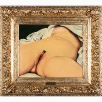 L'Origine du monde (d'après Gustave Courbet), , Clémentine Mélois