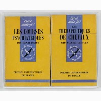 Oulipismes (Les courses psychiatrique / Les thérapeutiques de chevaux), ,  Ben