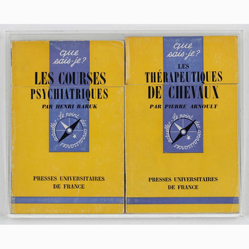 Oulipismes (Les courses psychiatrique / Les thérapeutiques de chevaux), ,  Ben Oulipismes (Les courses psychiatrique / Les thérapeutiques de chevaux), ,  Ben