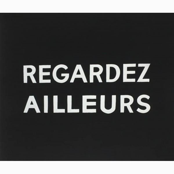  Ben, REGARDEZ AILLEURS (look elsewhere)