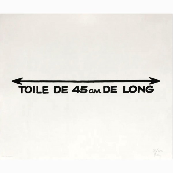  Ben, TOILE DE 45cm LONG (45cm LONG CANVAS)