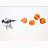 Lance grenade, série "Les désastres de la guerre", , Clémentine Mélois