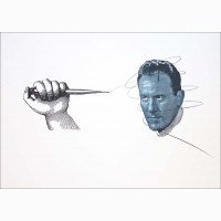 Lance grenade, série "Les désastres de la guerre", , Clémentine Mélois