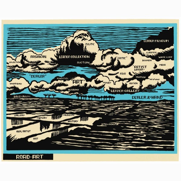 Jacques Charlier, Road Art